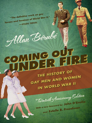 cover image of Coming Out Under Fire